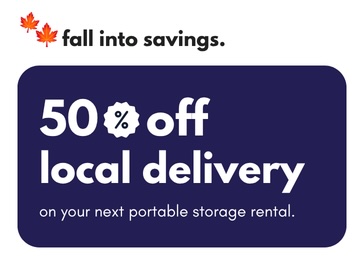 SOS Storage On Site Promotion